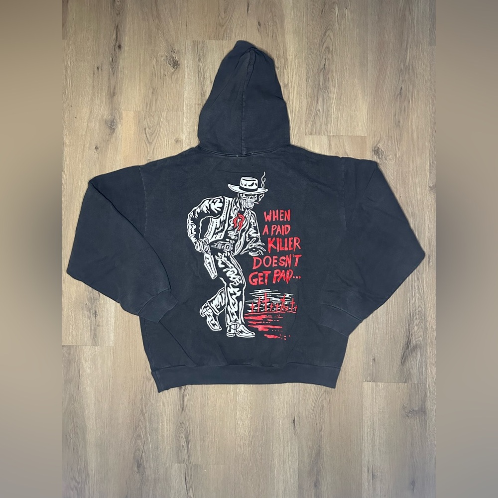 Warren Lotas Paid Killer ‘Black’ Hoodie